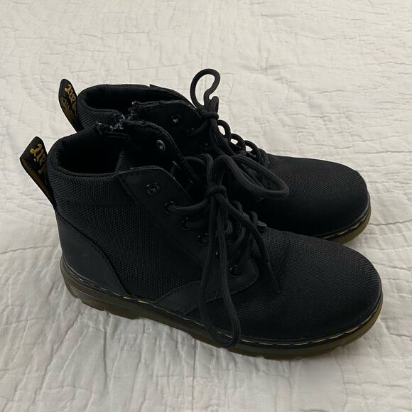 Dr. Martens Bonny J Side Zip Youth size 2 Lace Up Booties - Picture 1 of 11